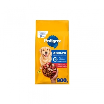 PEDIGREE DRY ADULTO CARNE & FRANGO 900G