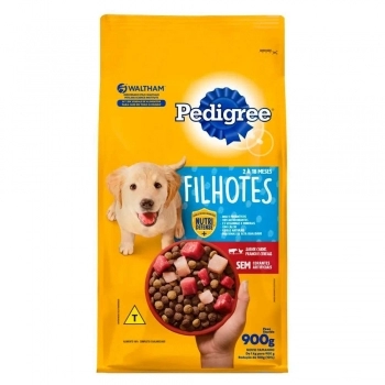 PEDIGREE DRY FILHOTES 900G