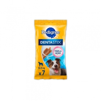 PEDIGREE DENTASTIX RAÇAS MEDIAS 7 STICKS 180G