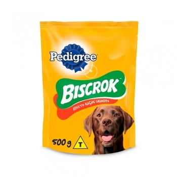 PEDIGREE BISCROK ADULTO RAÇAS GRANDES 500G
