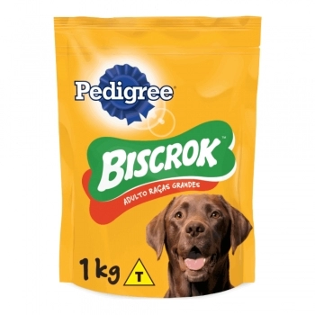 PEDIGREE BISCROK ADULTO RAÇAS GRANDES 1KG