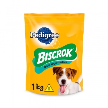 PEDIGREE BISCROK ADULTO RAÇAS PEQUENAS 1KG