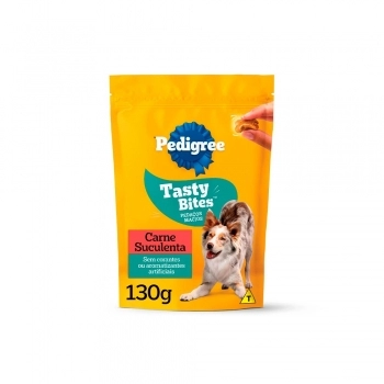 PEDIGREE TASTY BITES CARNE 130G
