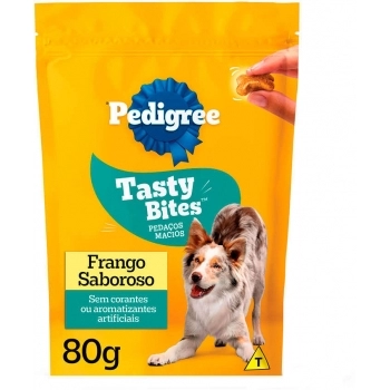 PEDIGREE TASTY BITES FRANGO 80G
