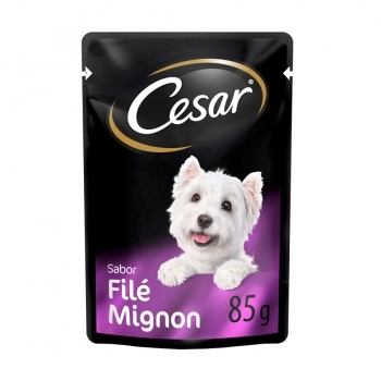 CESAR SACHE ADULTO FILET MIGNON AO MOLHO 85G