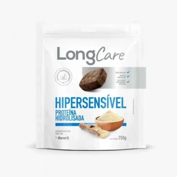 LONGCARE HIPERSENSIVEL PROTEINA HIDROLISADA 250G