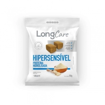 LONGCARE HIPERSENSIVEL PROTEINA HIDROLISADA 50G X 12 UN