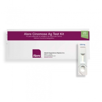ALERE CINOMOSE AG - 20 TESTES