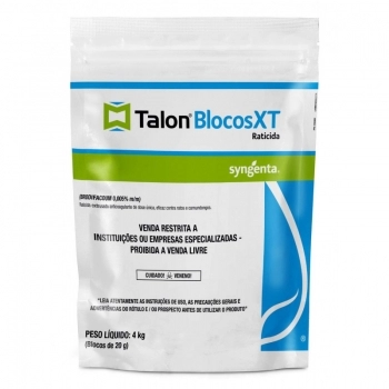 RATICIDA TALON XT 4KG
