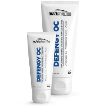 PASTA ORAL DEFENGY OC 40G NUTRIPHARME