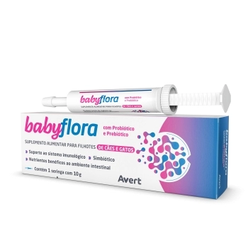 BABYFLORA PASTA 10G