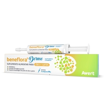 BENEFLORA DERME PASTA X 30G