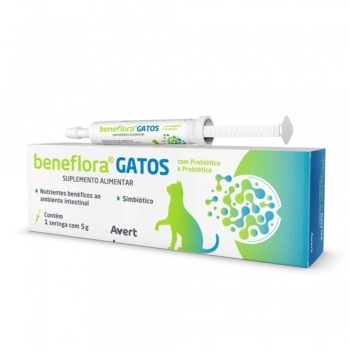 BENEFLORA GATOS X 5G PASTA