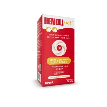 HEMOLIPET SUSPENSAO ORAL 30ML