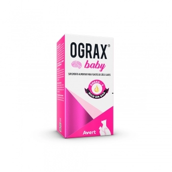OGRAX BABY SOLUÇAO ORAL 30ML