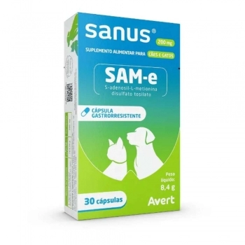 SANUS 200MG 30 CAPSULAS