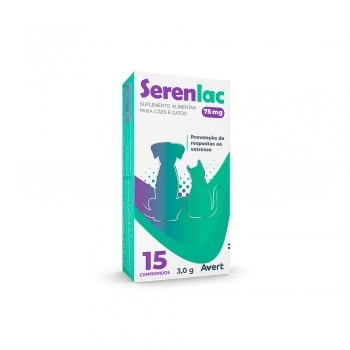 SERENLAC 75MG 15 COMPRIMIDOS