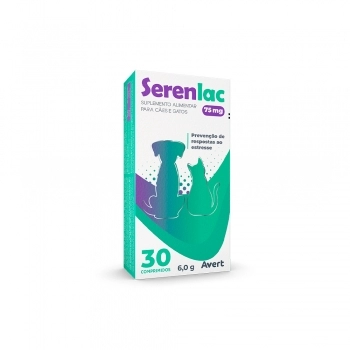 SERENLAC 75 MG 30 COMPRIMIDOS