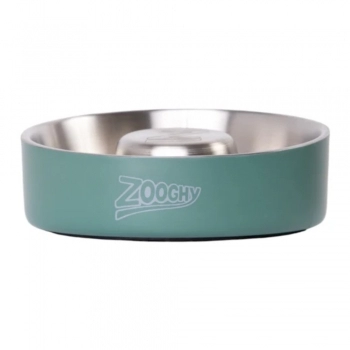 COMEDOURO LENTO POWER THERMO 690ML - VERDE