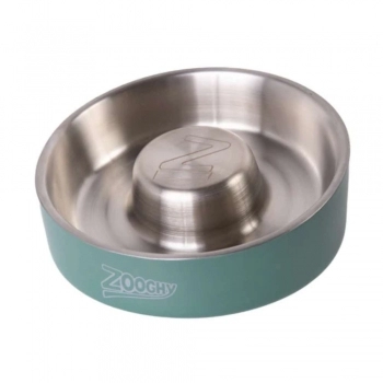 COMEDOURO LENTO POWER THERMO 690ML - VERDE