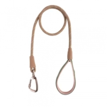 GUIA SOFT PULL CORDA CARAMELO - BORRACHA VERDE MILIAR