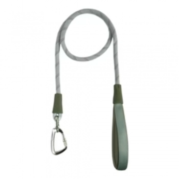 GUIA SOFT PULL CORDA VERDE MENTA - BORRACHA VERDE MILITAR