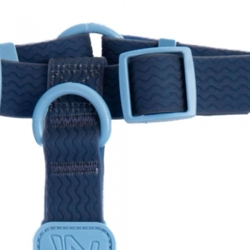 PEITORAL H ACQUA WAVE AZUL - BORRACHA AZUL G