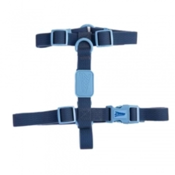 PEITORAL H ACQUA WAVE AZUL - BORRACHA AZUL G