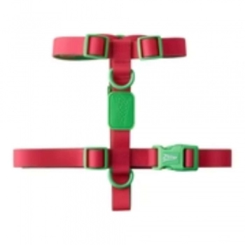 PEITORAL H ACQUA WAVE ROSA - BORRACHA VERDE P