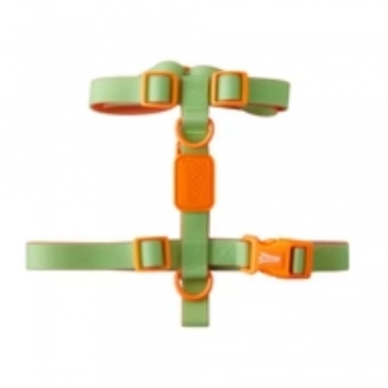 PEITORAL H ACQUA WAVE VERDE - BORRACHA LARANJA P