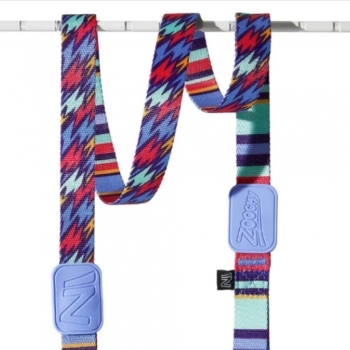 GUIA DOG RAIOS E LISTRAS - BORRACHA VIOLETA G