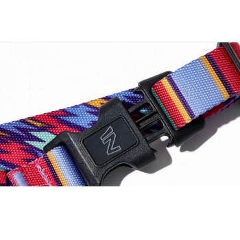 PEITORAL X RAIOS E LISTRAS - BORRACHA AZUL M