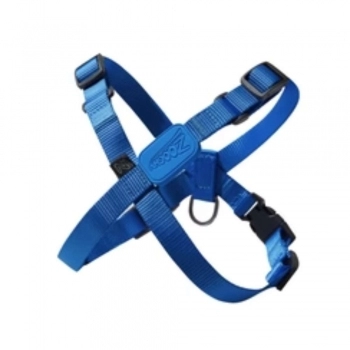 PEITORAL X AZUL MARINHO - BORRACHA AZUL MARINHO M