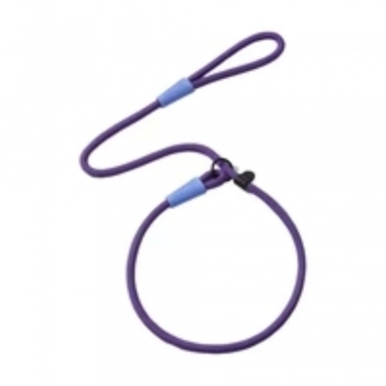 GUIA ADESTRADORA DE CORDA ROXA - BORRACHA VIOLETA