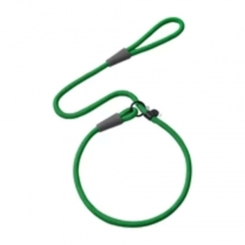 GUIA ADESTRADORA DE CORDA VERDE - BORRACHA CINZA