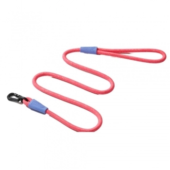 GUIA DE CORDA ROSA GLITTER - BORRACHA VIOLETA