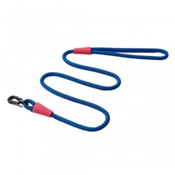 GUIA DE CORDA AZUL - BORRACHA ROSA