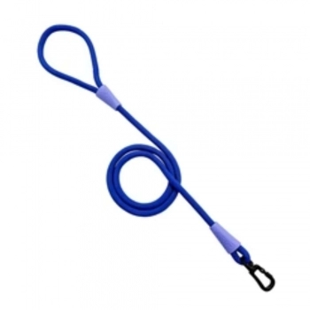 GUIA DE CORDA AZUL - BORRACHA VIOLETA