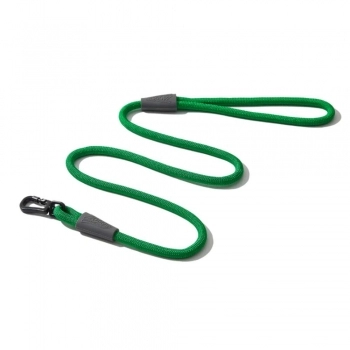 GUIA DE CORDA VERDE - BORRACHA CINZA