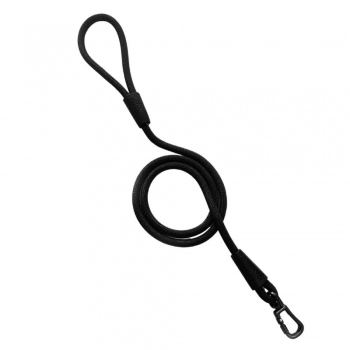 GUIA DE CORDA PRETO - BORRACHA PRETO