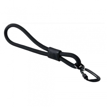 GUIA DE CORDA CURTA - BORRACHA PRETO