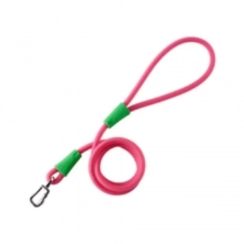 GUIA ACQUA WAVE ROSA - BORRACHA VERDE - REVESTIMENTO EM SILICONE