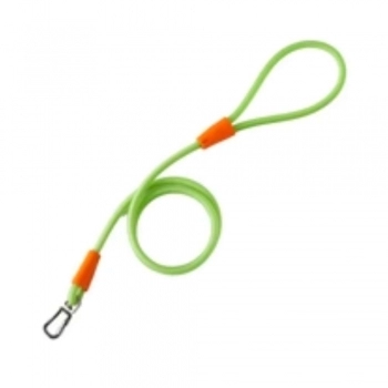 GUIA ACQUA WAVE VERDE - BORRACHA LARANJA - REVESTIMENTO EM SILICONE