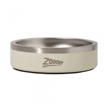 COMEDOURO POWER THERMO CAPACIDADE 500ML BRANCO PEROLA