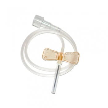 ESCALPE DESCARTÁVEL 19G BEGE