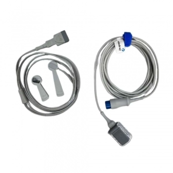 KIT DE ACESSORIOS SPO2 (CABO EXTENSOR E SENSOR)