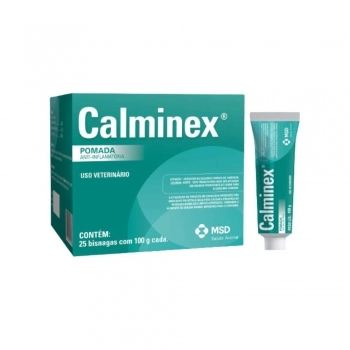 CALMINEX POMADA 100G