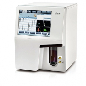 ANALISADOR AUTOMATICO DE HEMATOLOGIA BC-5000VET
