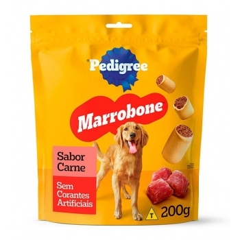 PETISCO MARROBONE ADULTO SABOR CARNE 200G - PEDIGREE