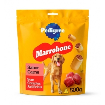 PETISCO MARROBONE ADULTO SABOR CARNE 500G - PEDIGREE